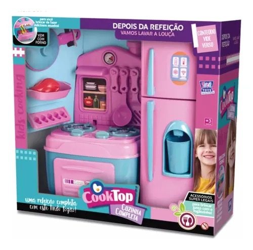 KIT COZINHA COOKTOP PRINCESS